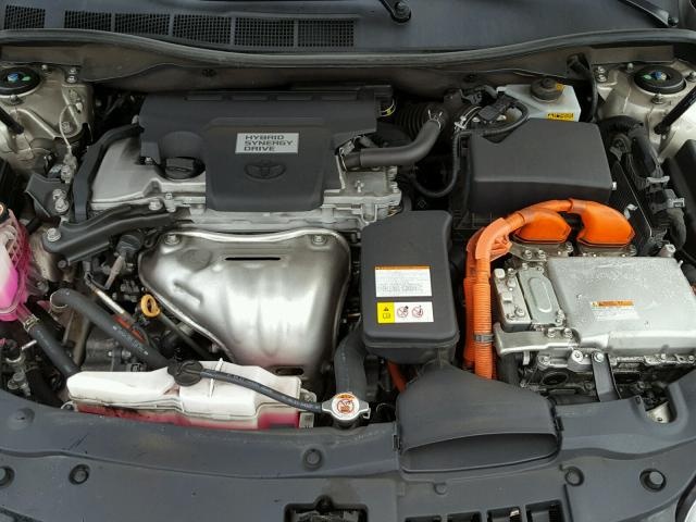 TOYOTA CAMRY LE HYBRID 2017