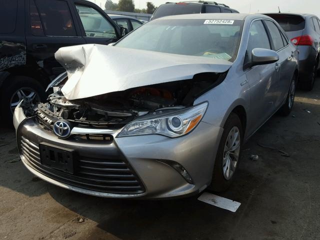 TOYOTA CAMRY LE HYBRID 2015