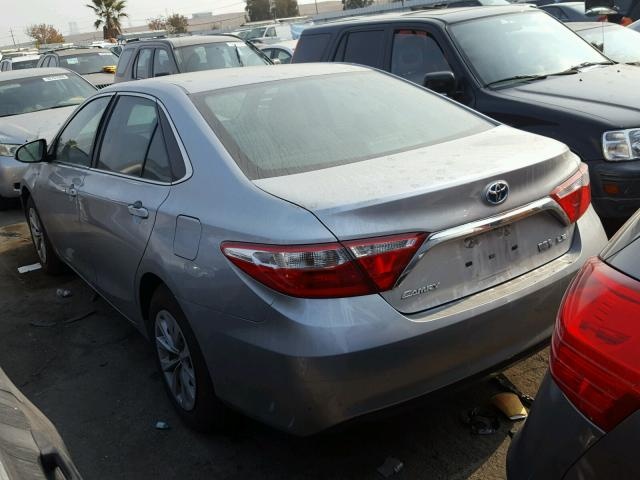 TOYOTA CAMRY LE HYBRID 2015