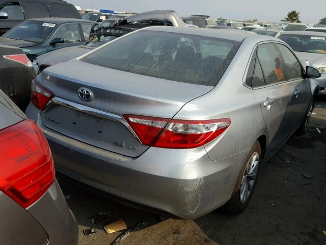 TOYOTA CAMRY LE HYBRID 2015