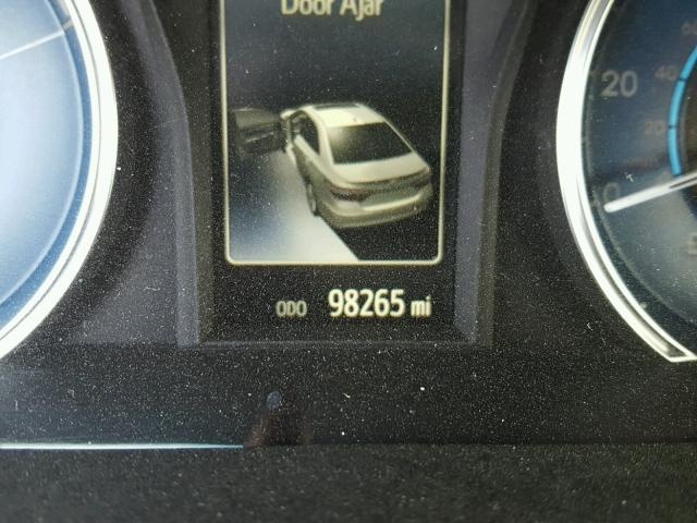 TOYOTA CAMRY LE HYBRID 2015