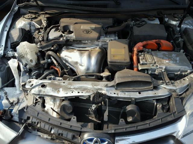 TOYOTA CAMRY LE HYBRID 2015