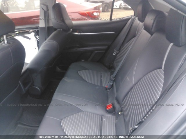 TOYOTA CAMRY SE 2018