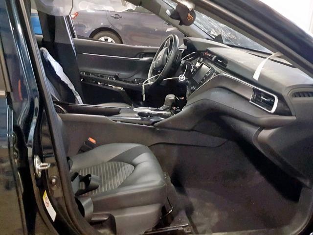 TOYOTA CAMRY SE 2018