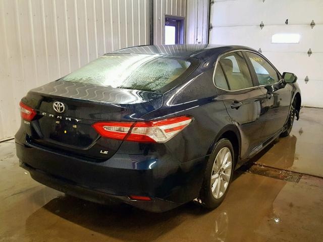TOYOTA CAMRY LE 2018