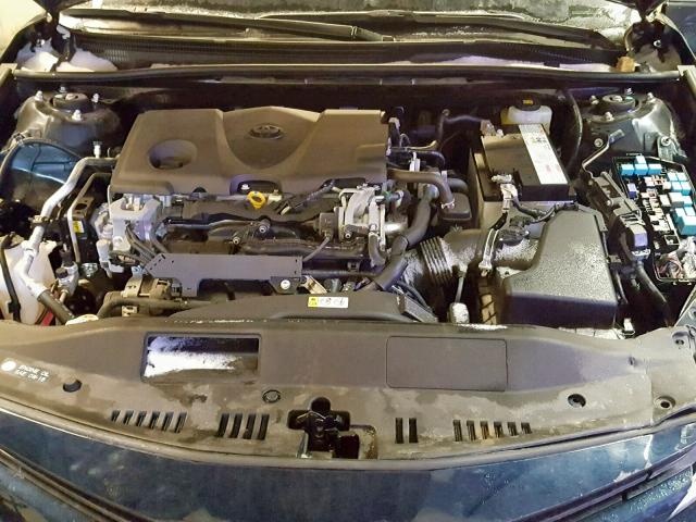 TOYOTA CAMRY LE 2018