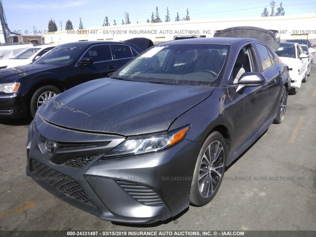 TOYOTA CAMRY SE 2018