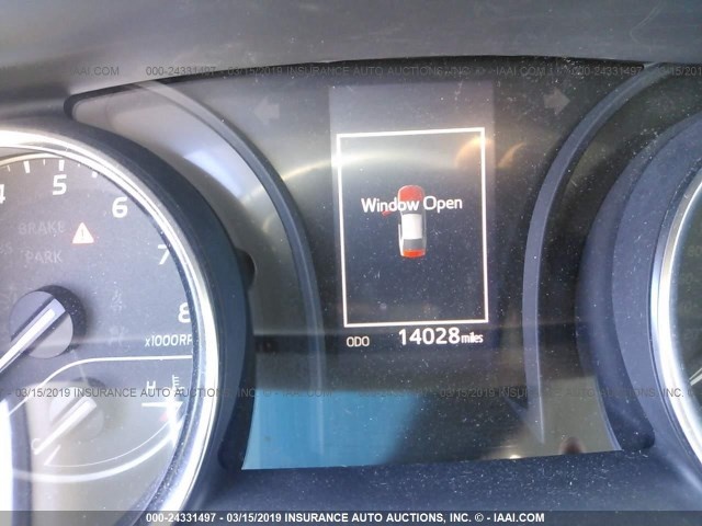 TOYOTA CAMRY SE 2018