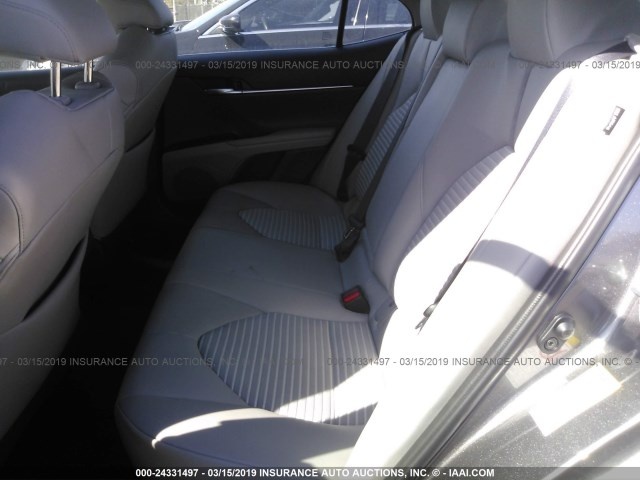 TOYOTA CAMRY SE 2018