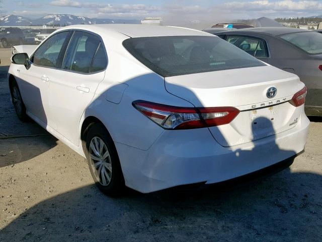 TOYOTA CAMRY LE HYBRID 2018