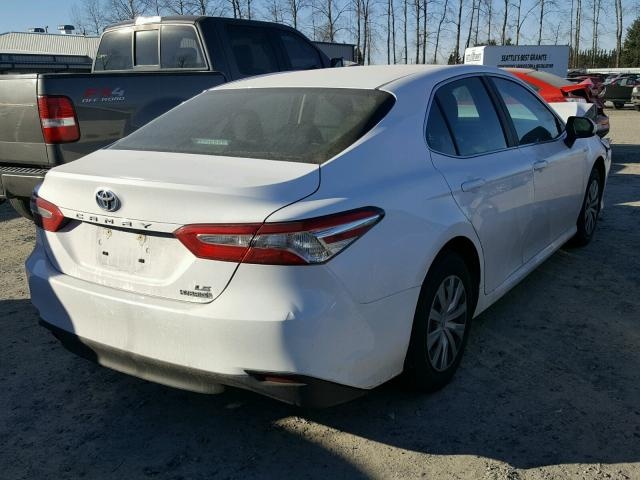 TOYOTA CAMRY LE HYBRID 2018