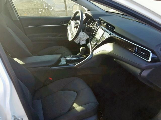 TOYOTA CAMRY LE HYBRID 2018