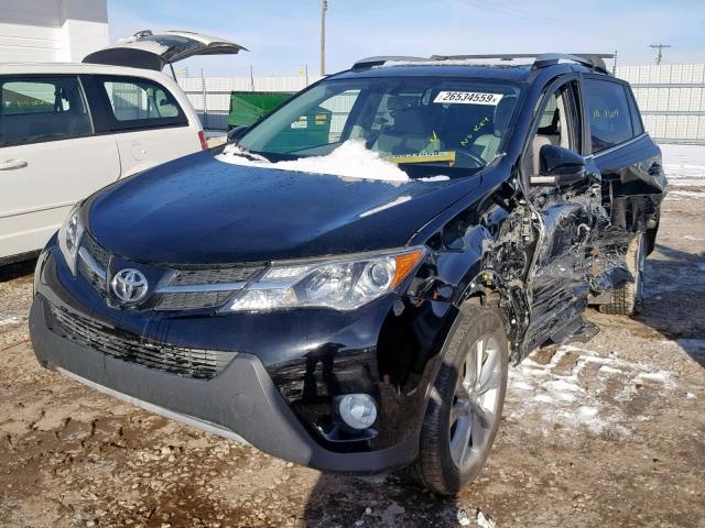 TOYOTA RAV 4 LIMITED 2013