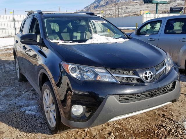 TOYOTA RAV 4 LIMITED 2013