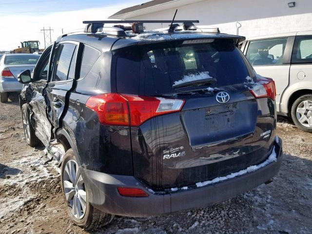 TOYOTA RAV 4 LIMITED 2013