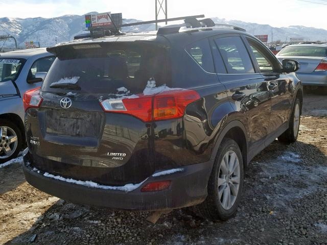 TOYOTA RAV 4 LIMITED 2013