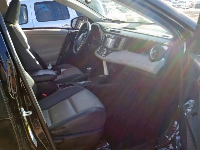 TOYOTA RAV 4 LIMITED 2013