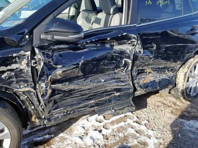 TOYOTA RAV 4 LIMITED 2013