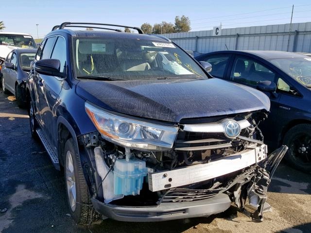 TOYOTA HIGHLANDER LIMITED HYBRID 2016