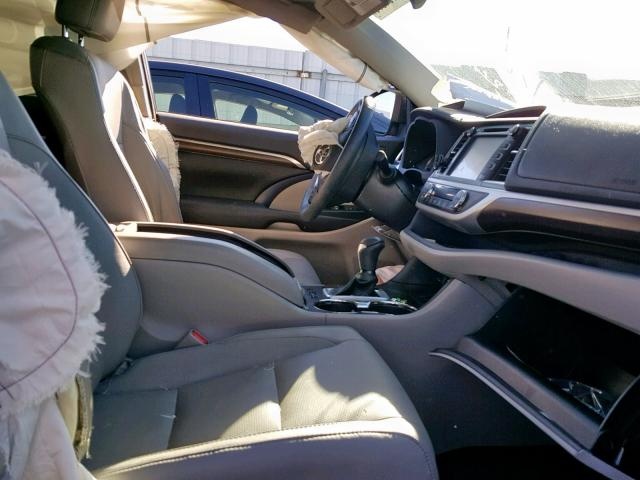 TOYOTA HIGHLANDER LIMITED HYBRID 2016