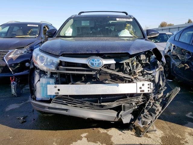 TOYOTA HIGHLANDER LIMITED HYBRID 2016
