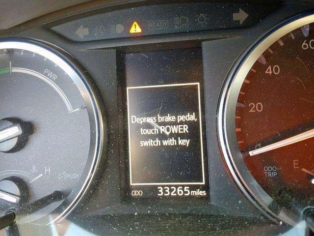 TOYOTA HIGHLANDER LIMITED HYBRID 2016