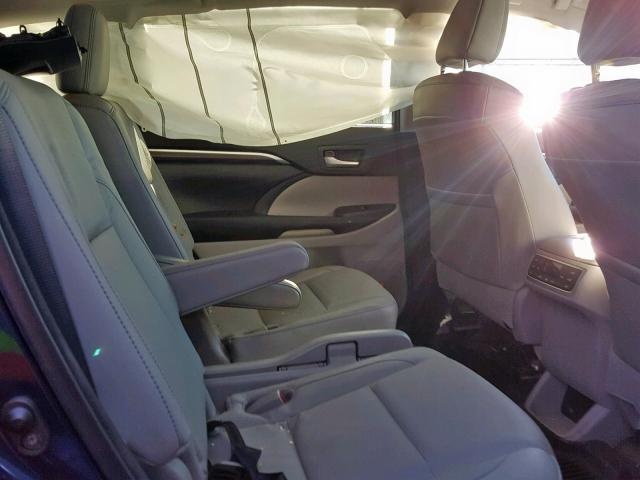 TOYOTA HIGHLANDER LIMITED HYBRID 2016