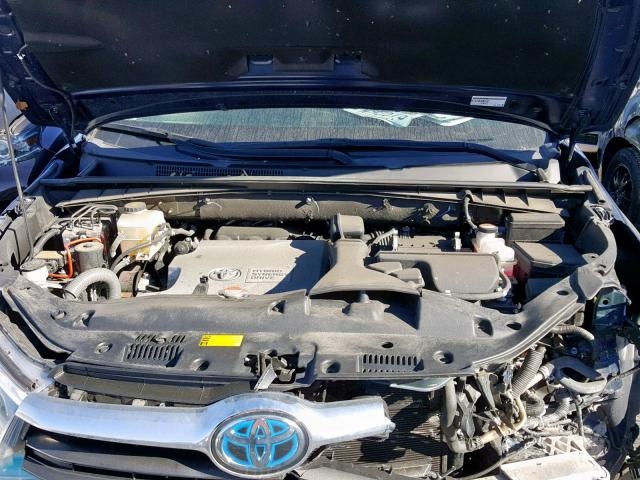 TOYOTA HIGHLANDER LIMITED HYBRID 2016