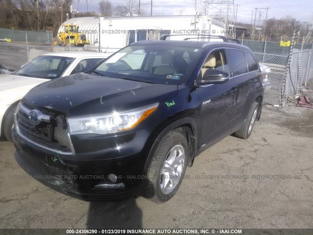 TOYOTA HIGHLANDER LIMITED HYBRID 2016