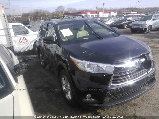 TOYOTA HIGHLANDER LIMITED HYBRID 2016