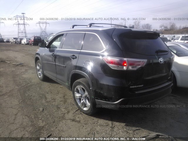 TOYOTA HIGHLANDER LIMITED HYBRID 2016