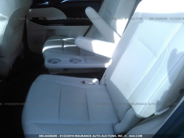 TOYOTA HIGHLANDER LIMITED HYBRID 2016