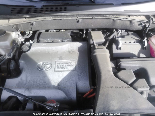 TOYOTA HIGHLANDER LIMITED HYBRID 2016