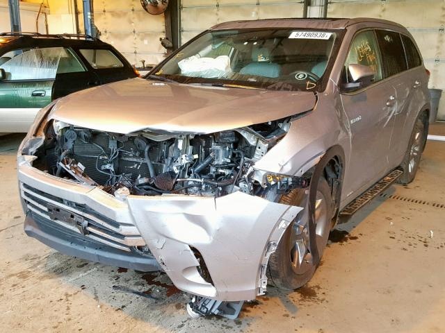 TOYOTA HIGHLANDER LIMITED HYBRID 2018