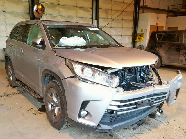TOYOTA HIGHLANDER LIMITED HYBRID 2018