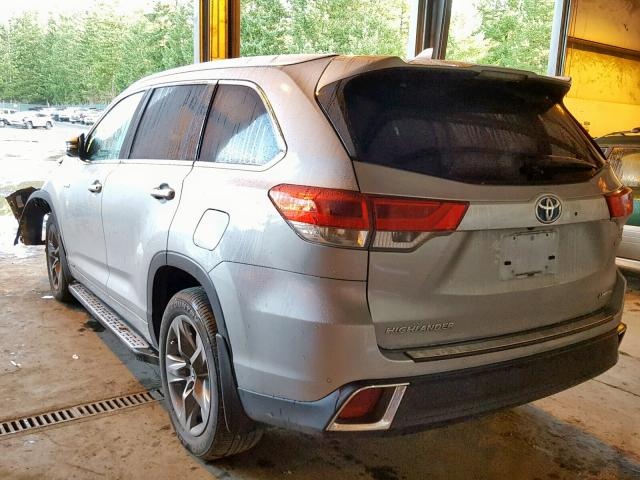 TOYOTA HIGHLANDER LIMITED HYBRID 2018