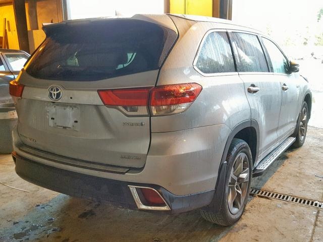 TOYOTA HIGHLANDER LIMITED HYBRID 2018
