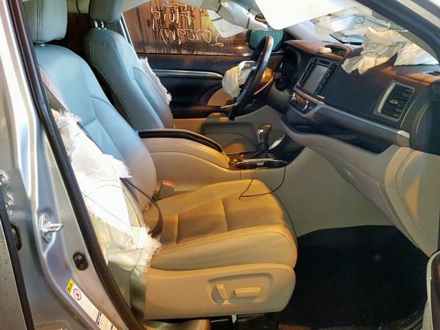 TOYOTA HIGHLANDER LIMITED HYBRID 2018