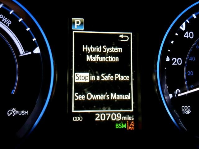 TOYOTA HIGHLANDER LIMITED HYBRID 2018