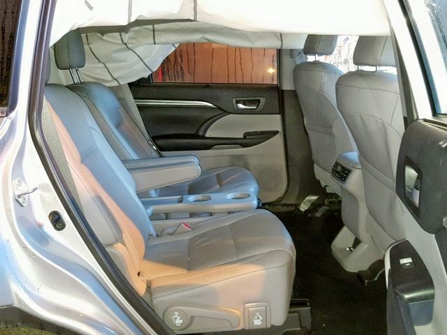 TOYOTA HIGHLANDER LIMITED HYBRID 2018