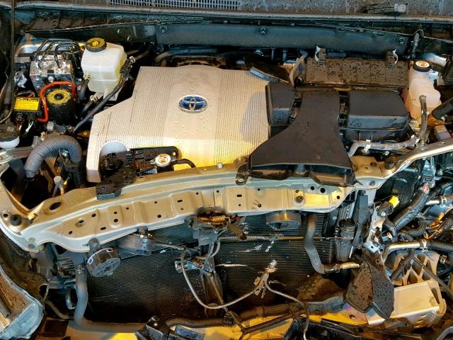 TOYOTA HIGHLANDER LIMITED HYBRID 2018