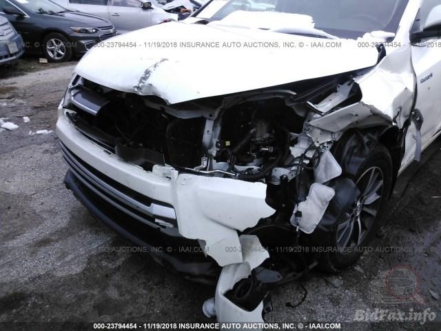 TOYOTA HIGHLANDER XLE HYBRID 2018