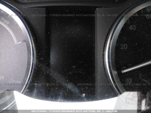 TOYOTA HIGHLANDER XLE HYBRID 2018