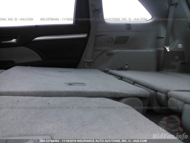 TOYOTA HIGHLANDER XLE HYBRID 2018