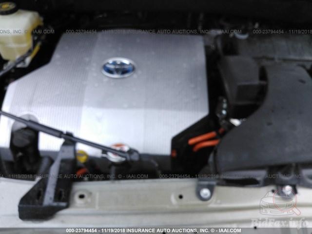 TOYOTA HIGHLANDER XLE HYBRID 2018