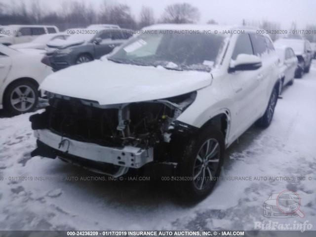 TOYOTA HIGHLANDER LIMITED HYBRID 2017