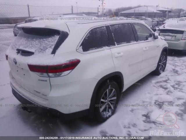 TOYOTA HIGHLANDER LIMITED HYBRID 2017