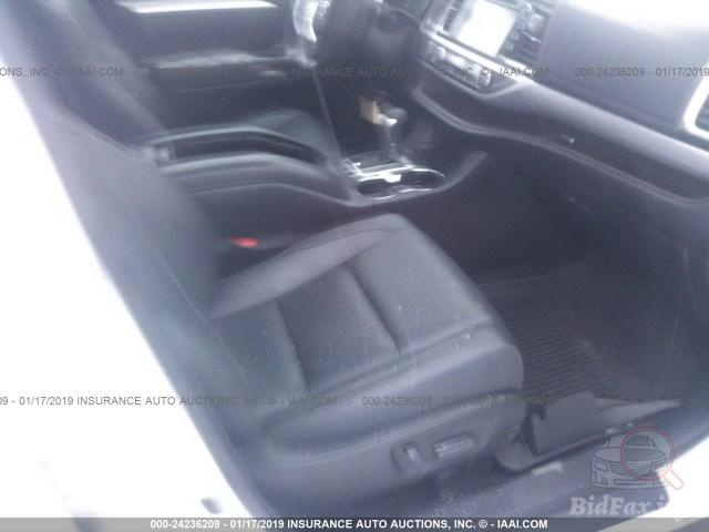 TOYOTA HIGHLANDER LIMITED HYBRID 2017