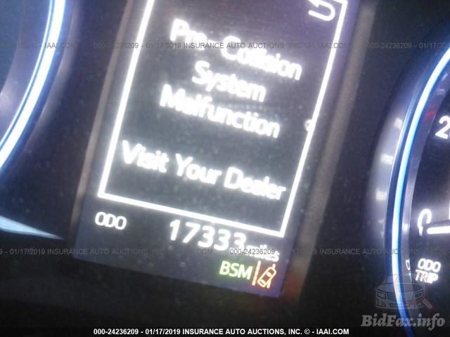 TOYOTA HIGHLANDER LIMITED HYBRID 2017