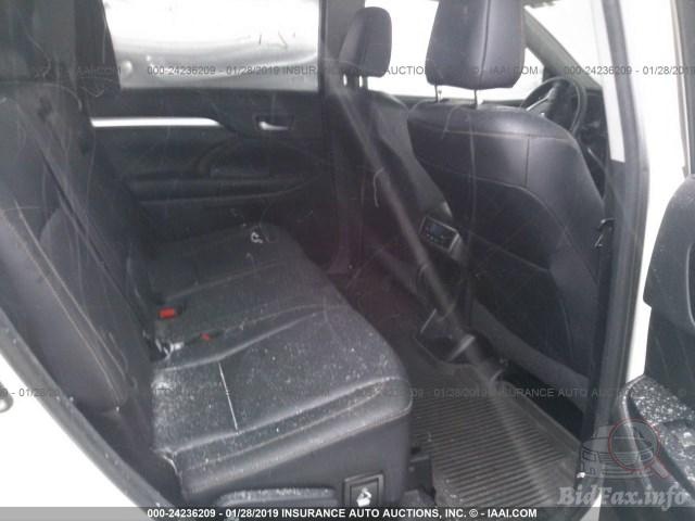 TOYOTA HIGHLANDER LIMITED HYBRID 2017